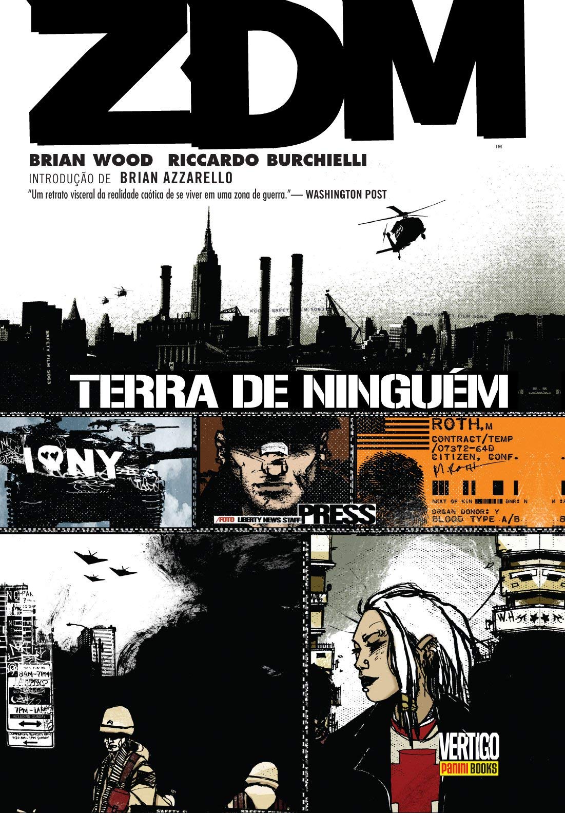 ZDM - Terra De Ninguém - Volume - 1 | Amazon.com.br